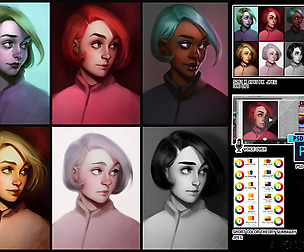 How to choose a color palette