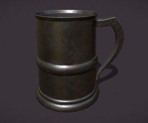Pewter Mug