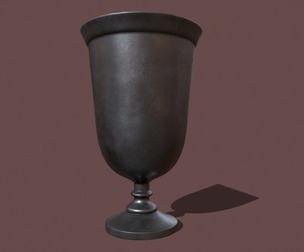 Pewter Goblet