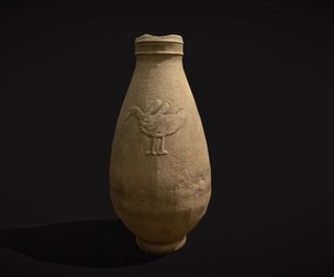 Bird Amphora