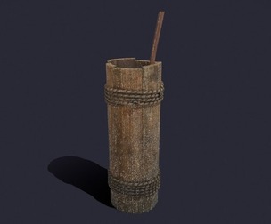 Tall Water Container