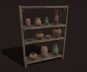 Shelf and Shelf Decors