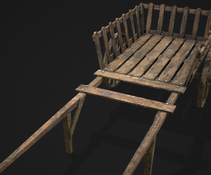 Long Bed Cart