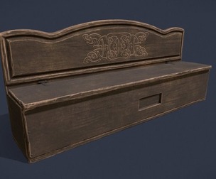 Seating And Storage Bench