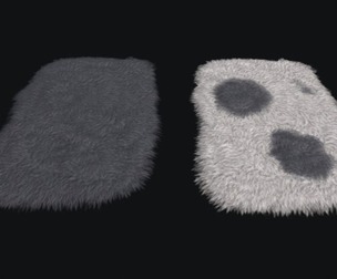 Viking Two Furs