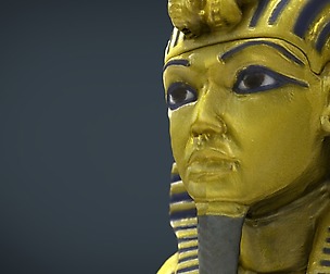 Mask of Tutankhamun