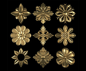 Ornament Element Pack 15