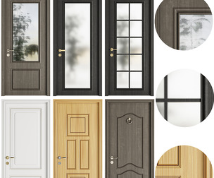 Set Classic Door 07