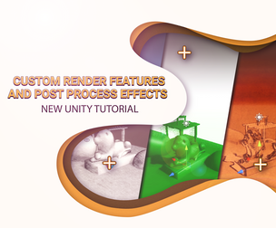 Decompiled Art - Unity PostProcess Render Features