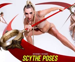 Scythe Poses Reference Pictures