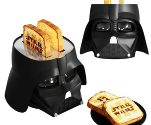 Toaster Star Wars Darth Vader by Williams Sonoma