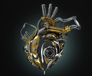 Bionic robot heart