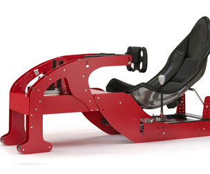 Racing game simulator chair EVOLUTION F1