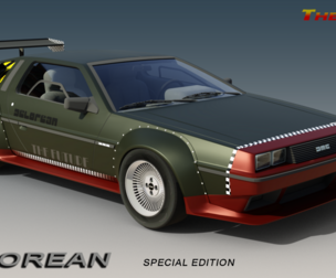 DMC DeLorean Special Wide Edition