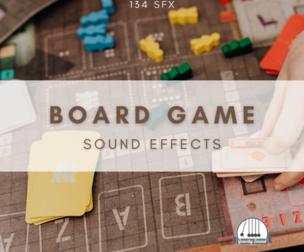 Board Game Sound Effects