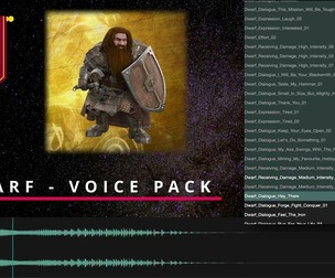Dwarf - Voice Pack