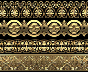 Path Ornament Pack 15