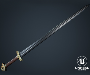 Viking Weapons - Sword III