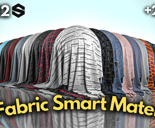 25 Fabric smart materials #Vol.12