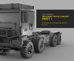 Recovery truck concept part I