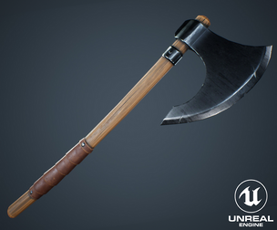 Viking Weapons - Medium Axe I