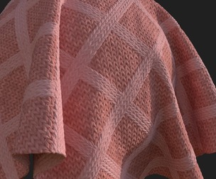 Decorative Wool 02 Substance .sbs .sbsar