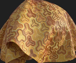 Bishamon Futuristic Fabric .sbs .sbsar