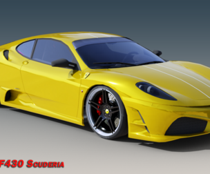 2023 Ferrari F430 Scuderia