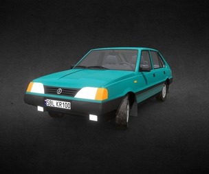 1993 FSO Polonez Caro MR'93 (LP)