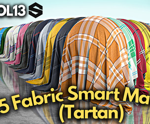 2 Free Fabric smart materials #Vol.13