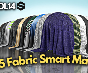 2 Free Fabric smart materials #Vol.14