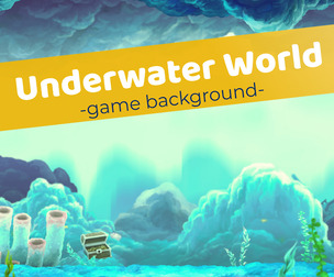 Underwater World - Game Background