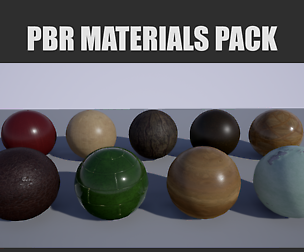 PBR Materials Pack