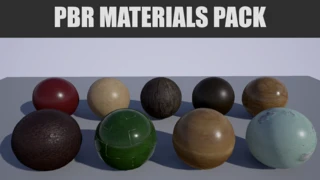 PBR Materials Pack cover