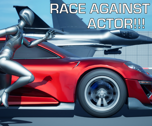 Blazing Race Template UE5