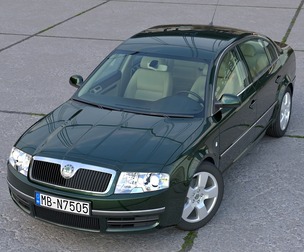 Skoda Superb 2001
