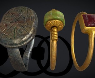 Rustic Ring Trio