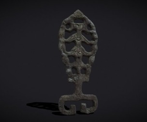 Viking Pendant Key