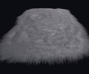 Viking Fur Rug