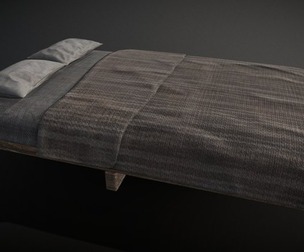 Viking Home Floor Bed