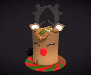 Reindeer Cake