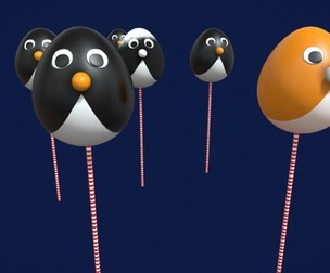 Penguin Cake Pop