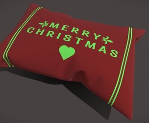 Christmas Merry Pillow