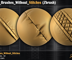 40 Seam_Brushes_Without_Stitches/Zbrush (VOL 05)