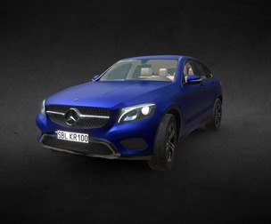 Mercedes-Benz GLC Coupé (C253 LP)