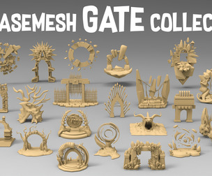 25 basemesh gate collection