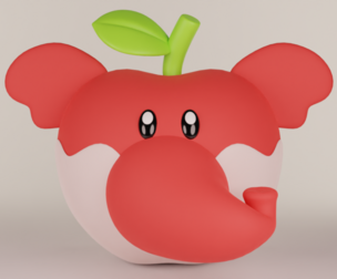 Elephant Apple Super Mario Wonder