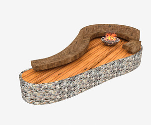 garden fire pit