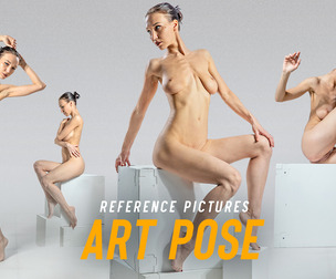 Art Pose Reference Pictures