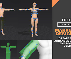 MD6 - Custom BVs & APs for Daz